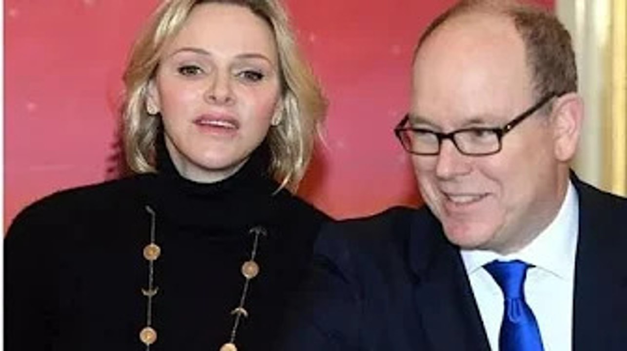 La princesse Charlene et le prince Albert publi...