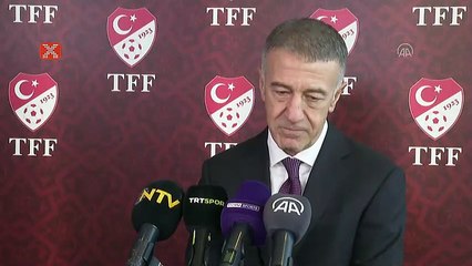 Ahmet Ağaoğlu: "Lig yeniden başladı"
