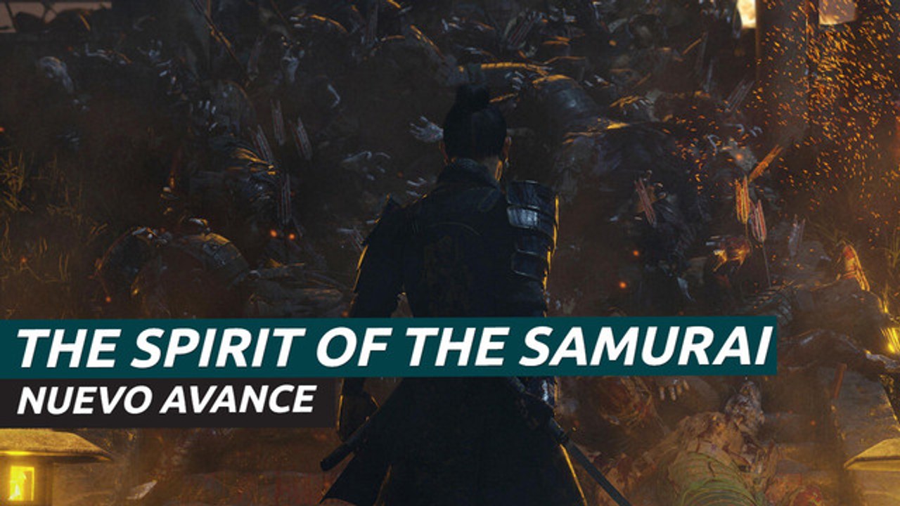 The Spirit of the Samurai - Nuevo tráiler 2022