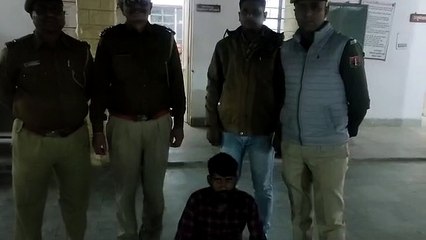 शहर के  अलग-अलग थानों में दो बाइक चोर पकड़े