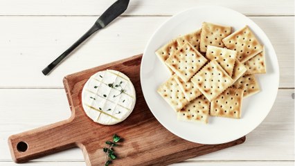 Why do crackers have holes in them? You won't believe the reason behind