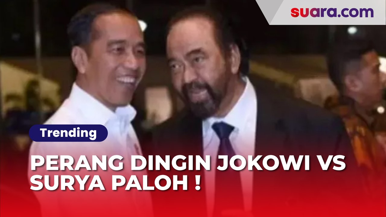 Pemicunya Anies, Perang Dingin Jokowi Vs Surya Paloh Bakal Lebih Sengit dari Megawati Vs SBY?