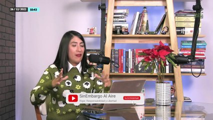 #EnVivo | #CaféYNoticias | Ministra defiende su tesis y dice que la plagiaron | Balance 2022: Sedena expuesta