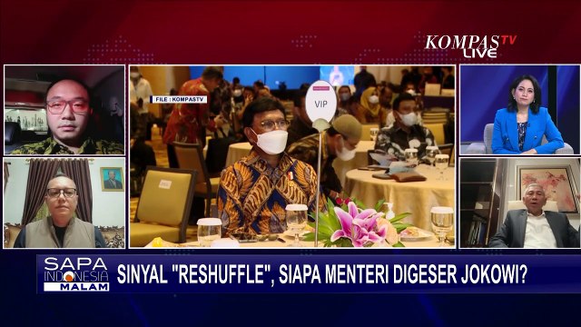 Sinyal Reshuffle Menguat, Siapa Menteri Digeser Presiden Joko Widodo?