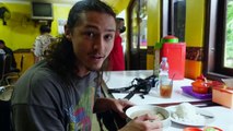 First Time Trying Soto Betawi and Kerak Telor in JAKARTA FOOD TOUR - DISCOVER INDONESIA