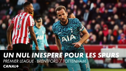 Sans LLoris les Spurs arrachent un nul inespéré - Premier League Brentford / Tottenham