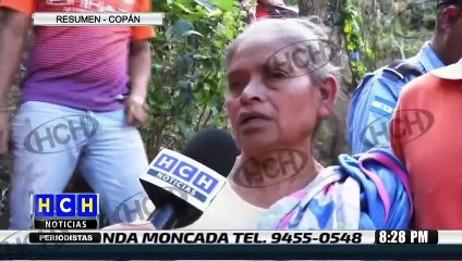 Le quitan la vida a vendedora de carne en Dolores, Copán