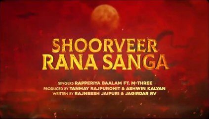 SHOORVEER Tribute to RANA SANGA I Rapperiya Baalam ft. Rajneesh Jaipuri I Jagirdar RV I M Three