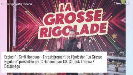 "Tu me casses la tête" : Cyril Hanouna gêne sa fille Bianca, "tu peux arrêter papa !"