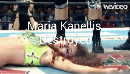 Maria Kanellis Destroyed