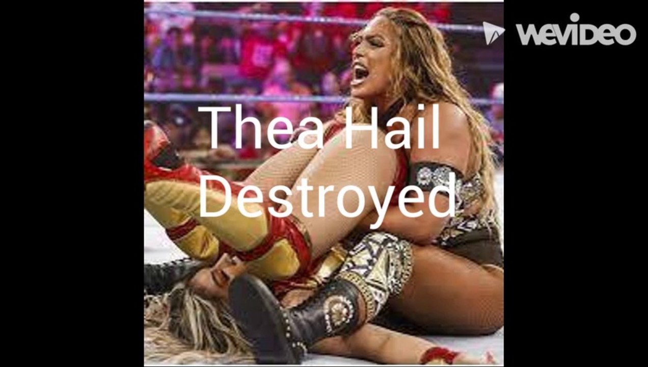 Thea Hail DEstroyed
