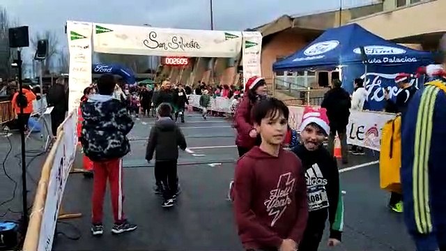 León vive la fiesta de su San Silvestre
