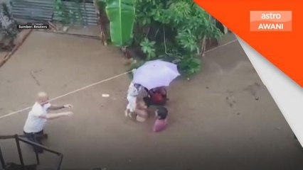 Banjir | Enam maut, puluhan ribu lagi terpaksa berpindah di Filipina