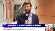 Kurdes tués à Paris: le suspect a été mis en examen et le juge des libertés a ordonné son placement en détention provisoire