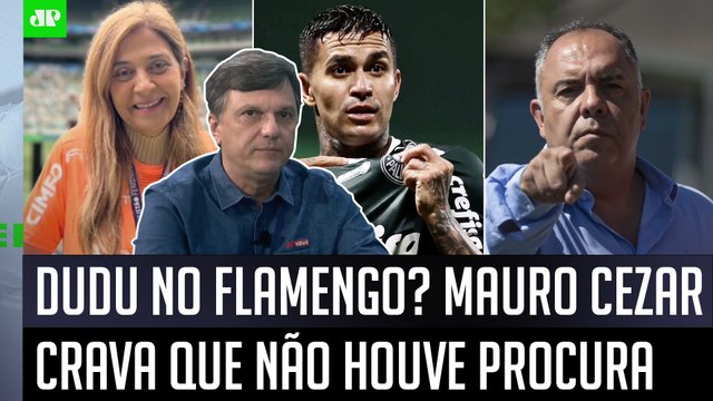 Isso é o ÓBVIO, gente. Nenhuma NEGOCIAÇÃO… Mauro Cezar É DIRETO ao falar sobre RENOVAÇÃO de Dudu!led