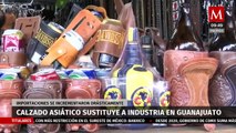 Calzado asiático frena 250 mil pares de zapatos en fábricas de Guanajuato