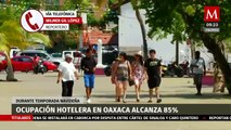 Ocupación hotelera en Oaxaca alcanza el 85 % durante temporada navideña