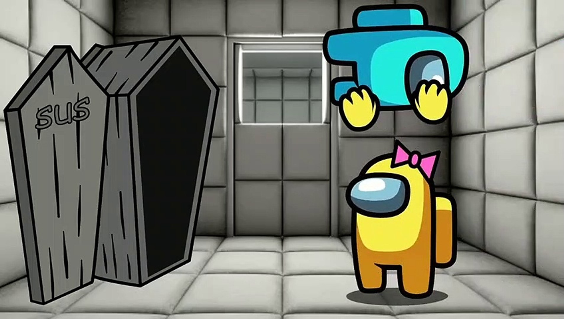 ⁣Kiss Me Among us Animation