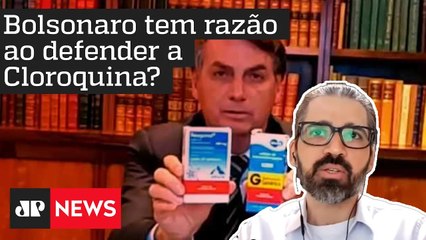 Bolsonaro tem razão ao defender a Cloroquina: Médico responde