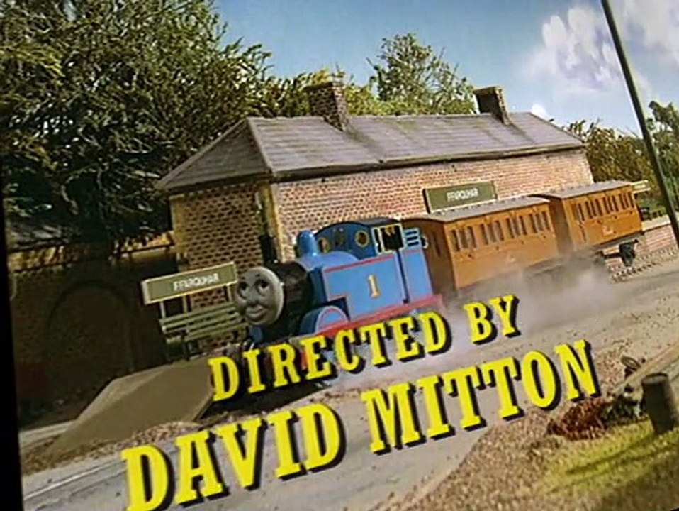 Thomas the Tank Engine & Friends Thomas & Friends S02 E011 Percy Takes the Plunge