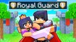 Protected by a ROYAL GUARD In Minecraft!
