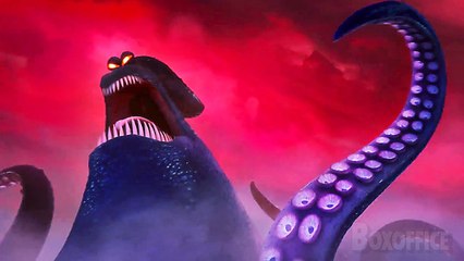 Dracula affronte un kraken ET Van Helsing !