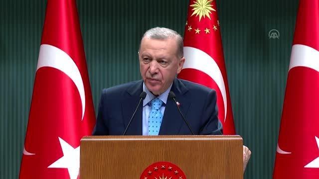 Cumhurbaşkanı Erdoğan: Sağlıkta insanımıza en iyi hizmeti verebilmek için sağlık çalışanı sayımızı 1 milyon 358 bine çıkardık