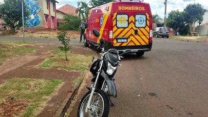 Motociclista fica ferido após sofrer queda no Interlagos