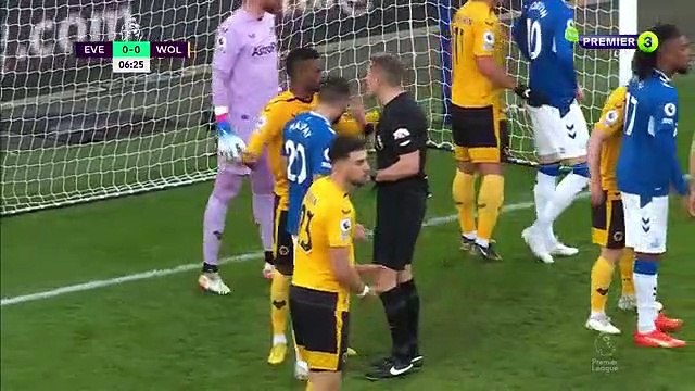 Everton 1-2 Wolves Highlights EPL