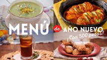 ¡Deliciosas recetas para armar un menú para Año Nuevo con menos de 500 pesos!