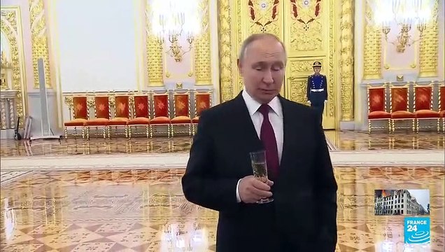 Vladimir Putin dice estar abierto al diálogo con Ucrania a pesar de continuar los bombardeos