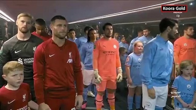 ملخص مباراه ليفربول ومانشستر سيتي اليوم 3-2 | اهداف مباراة ليفربول ومانشستر سيتي