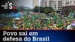 Protestos reúnem multidão nas ruas do Brasil no 15 de Novembro