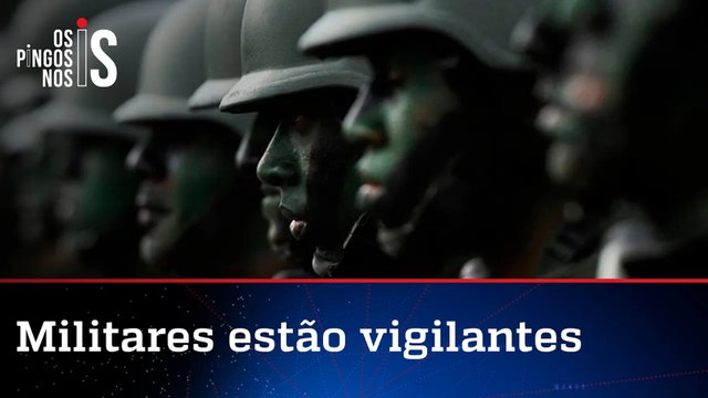 Forças Armadas divulgam nota e condenam ameaças a direitos constitucionais