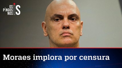 Video herunterladen: Alexandre de Moraes pede a Lula controle das redes sociais