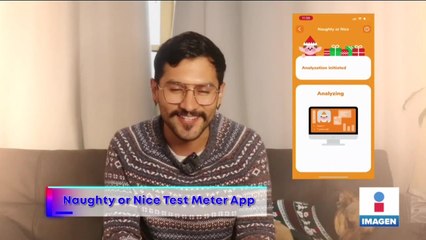 Ya existe una app para saber si los pequeños se portaron bien o mal