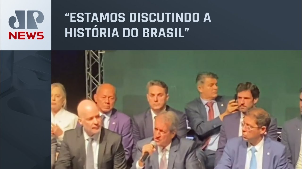Valdemar Costa Neto explica alegações sobre supostas falhas das urnas durante eleições