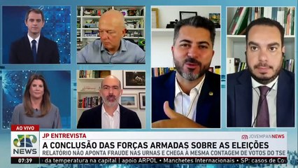 Senador Marcos Rogério defende que relatório das Forças Armadas não prova a ‘lisura’ do processo