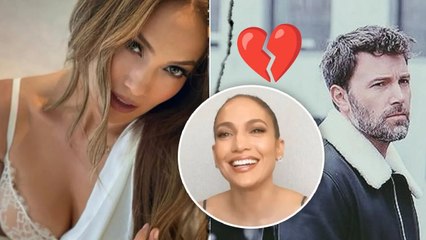 JLo soothes fans during marital troubles with Ben Affleck