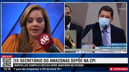 Precisamos descobrir quem induziu o presidente ao erro_, afirma Angelo Coronel sobre cloroquina