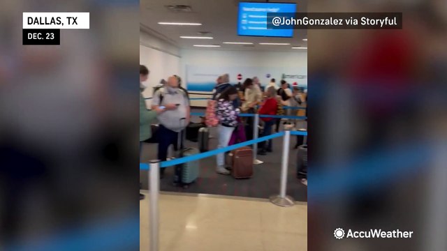 Winter storm hits with dangerous cold and whiteout conditions