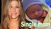 HOT news! Aniston decided to 'be a single mother', adopt a baby girl amid a scandal with Brad Pitt