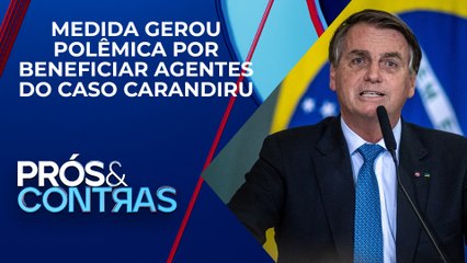 Bolsonaro concede indulto natalino a militares e policiais que cometeram crimes