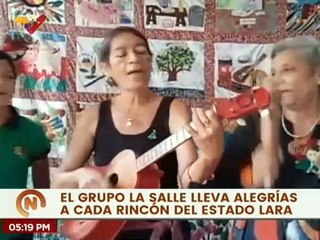 Grupo La Salle  lleva alegría navideña a cada rincón del estado Lara