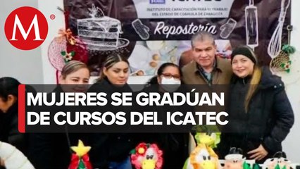 El 2023 será un año de gran crecimiento económico para las mujeres en Coahuila; asegura gobernador