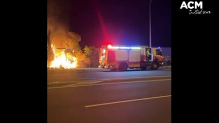 Fire in Port Kembla | December 23, 2022 | Illawarra Mercury