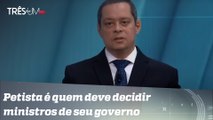 Jorge Serrão: Seria estranho Lula não agradar Marina Silva nem tratar Tebet bem