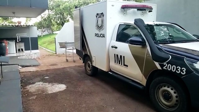 Corpo de homem morto em Santa Tereza chega ao IML de Cascavel