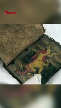 Giresun'da Tarih Kokan Yedi Asırlık Tevrat Bulundu #shorts #giresun #tevrat