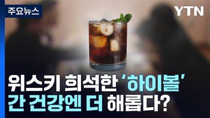 위스키 희석한 '하이볼' 인기...간 건강엔 더 해롭다? / YTN